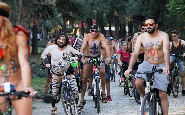 Θεσσαλονίκη: Γυμνή Ποδηλατοδρομία για ανθρώπινες πόλεις