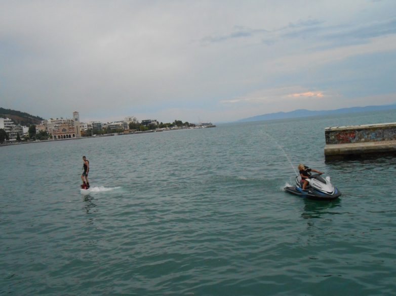 Τελετή έναρξης του  JET SKI “AKROPOLIS JET RAID GREECE”