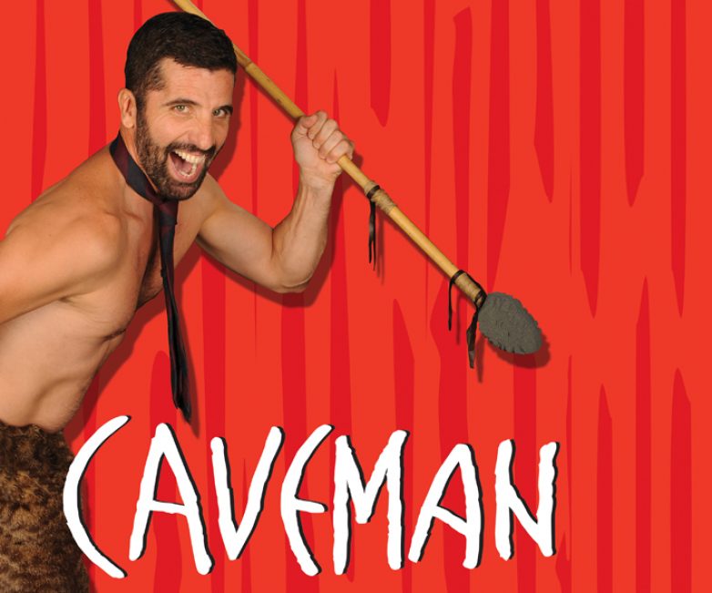 «CAVEMAN» του Rob Becker στο Θερινό Δημοτικό Θέατρο Βόλου