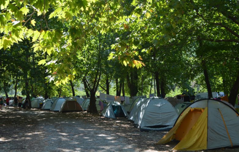 Το επόμενο καλοκαίρι σε λειτουργία το camping στο Χορευτό