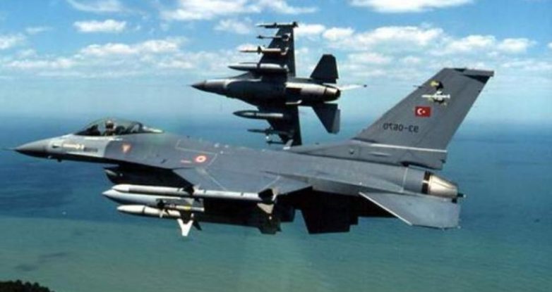 Δύο F-16 προς κατάρριψη Ερντογάν