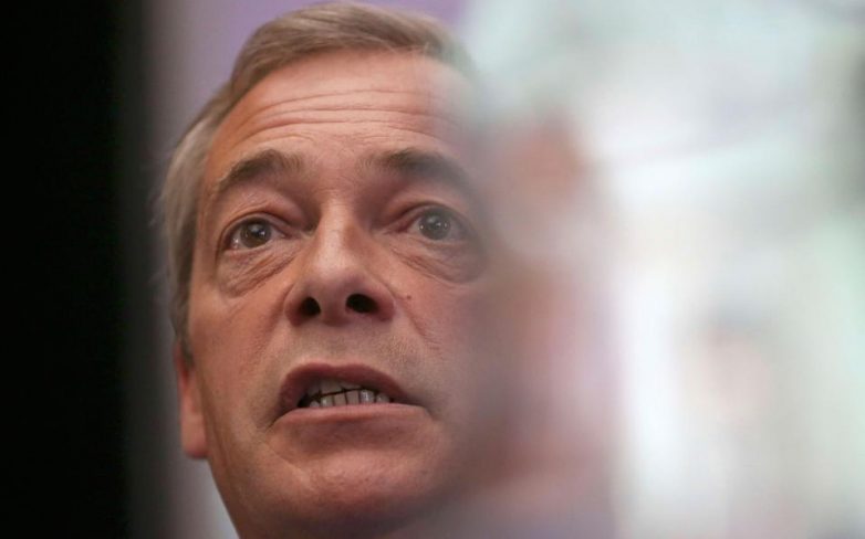 Βρετανία: Παραιτείται ο Νάιτζελ Φάρατζ από την ηγεσία του UKIP