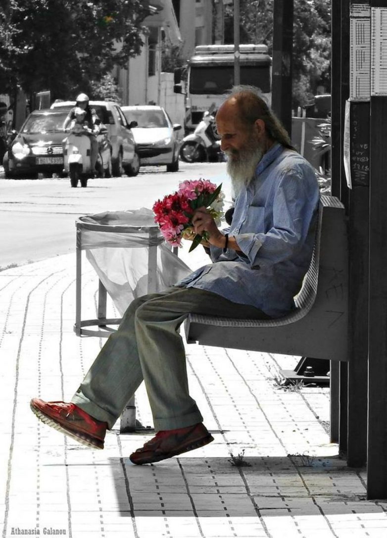 Στη Μονάδα Χρονίων Παθήσεων του Γηροκομείου ο Φώτης