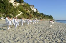 Oλοκληρώθηκε το 19ο Ελληνικό SUMMER CAMP της Ένωσης Shinkyokushinkai ΚΑΡΑΤΕ