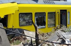 Ιταλία: Είκοσι πέντε νεκροί από μετωπική σύγκρουση τρένων