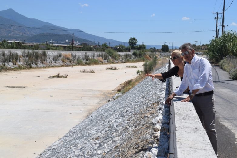 Ολοκληρώθηκαν από την Περιφέρεια Θεσσαλίας τα αντιπλημμυρικά έργα στον Ξηριά
