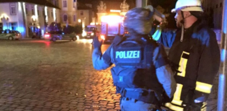 Έκρηξη βαλίτσας με εκρηκτικά στο Τσίρντορφ της Γερμανίας