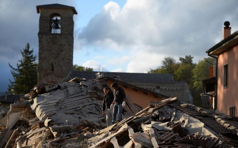 Ισχυρός σεισμός 6,2 Ρίχτερ βόρεια της Ρώμης – Τουλάχιστον 10 νεκροί