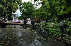 Ζημιές από ισχυρότατη καταιγίδα στη Β. Ελλάδα