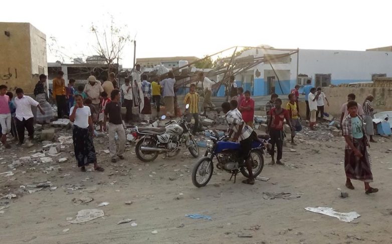 Υεμένη: Τουλάχιστον εννέα άμαχοι νεκροί σε αεροπορικό βομβαρδισμό