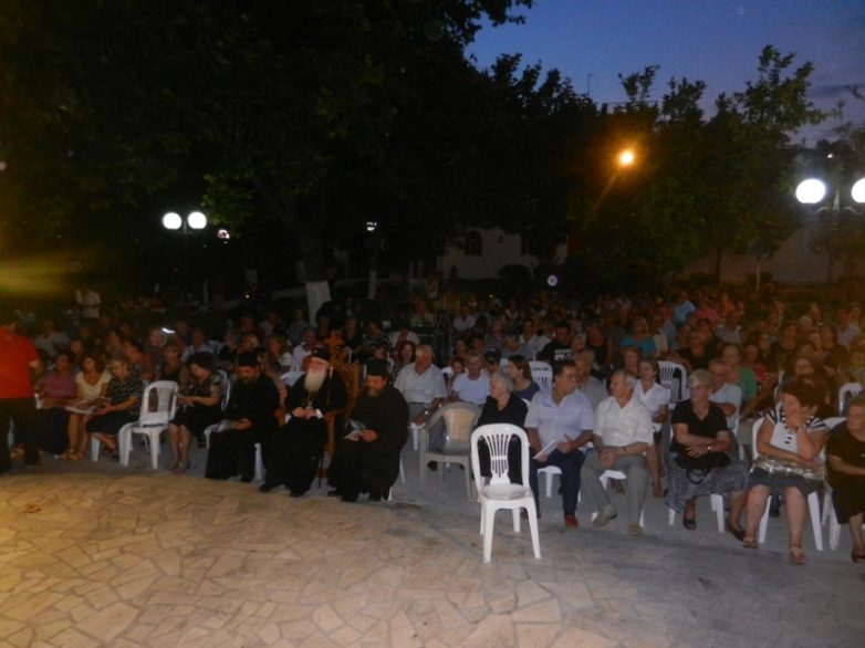 Ιερά Παράκληση στην Παναγία , στον Ι. Ν. Αγίου Γεωργίου Ν. Αγχιάλου