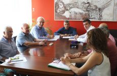 Σύσκεψη  στην Περιφέρεια Θεσσαλίας  για το πρόγραμμα αστικών αναπλάσεων σε Βόλο-Λάρισα