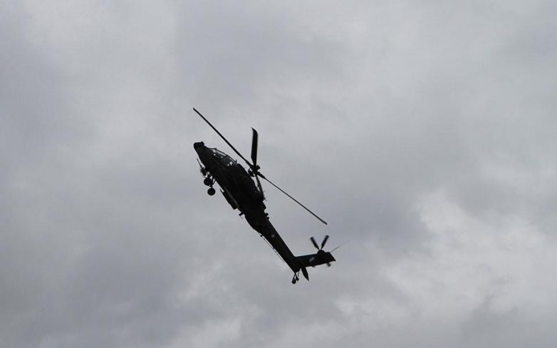 Συνετρίβη ελικόπτερο Απάτσι στον κόλπο Ορφανού