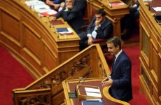 Ένταση στη βουλή μεταξύ Κυριάκου Μητσοτάκη και βουλευτών του ΣΥΡΙΖΑ
