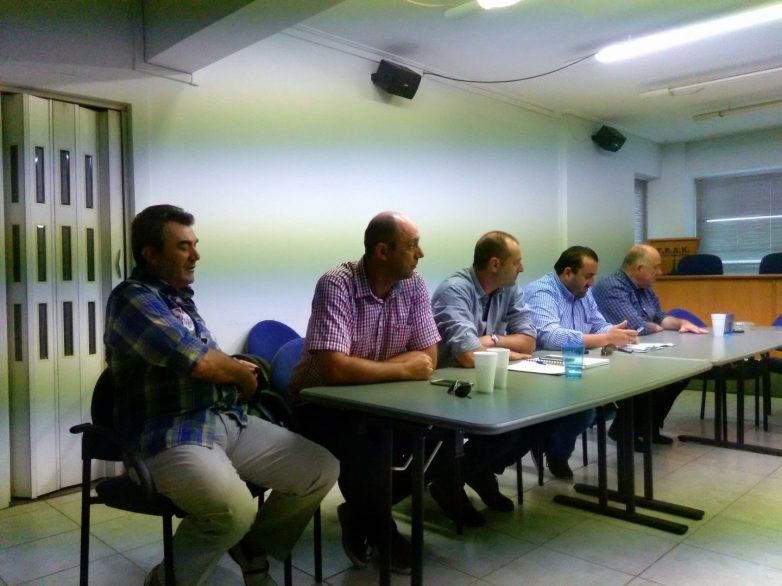 Σε συνάντηση ενημέρωσης για την αντιμετώπιση της πανδημίας ο δήμαρχος Ρήγα Φεραίου