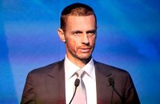Ο Σέφεριν, νέος πρόεδρος της UEFA