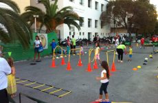 Street  tennis  στην παραλία του Βόλου από τον  Όμιλο  Αντισφαίρισης Μαγνησίας