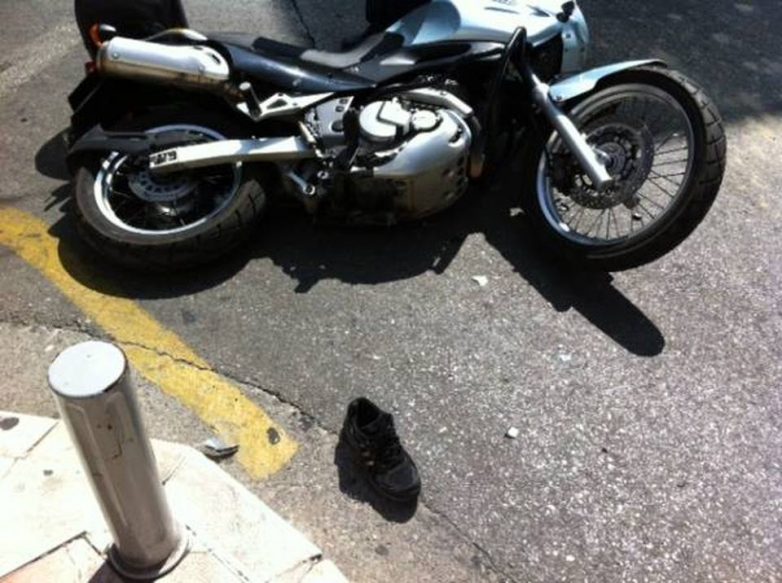 Τροχαίο με τρεις τραυματίες στη Λεωφόρο Αθηνών στις Αλυκές