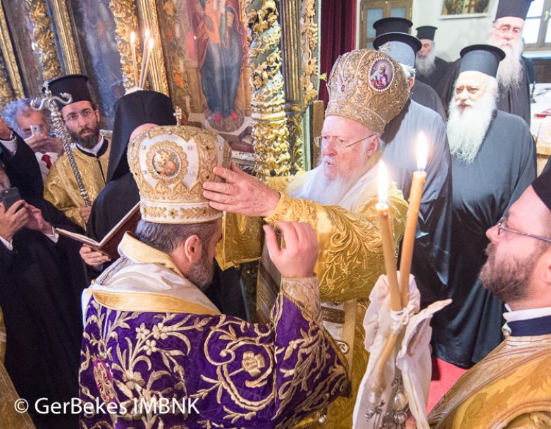 Στη χειροτονία του νέου Μητροπολίτου Σμύρνης ο Δημητριάδος  Ιγνάτιος