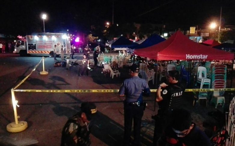 Δέκα νεκροί και δεκάδες τραυματίες από έκρηξη στις Φιλιππίνες