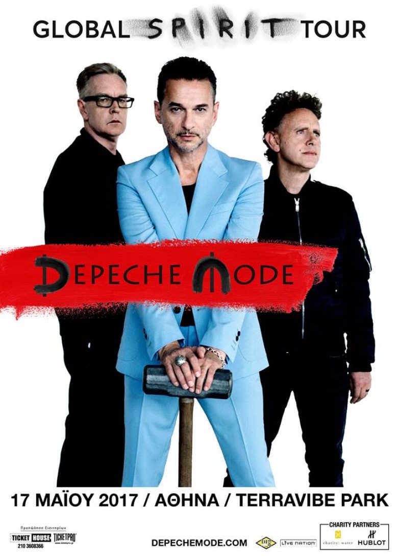 Oι θρυλικοί Depeche Mode επιστρέφουν στην Ελλάδα