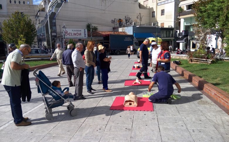 Πανελλήνια Εβδομάδα Εκπαίδευσης & Πρόληψης από το ΕΚΑΒ