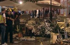 Ισπανία: 90 τραυματίες από έκρηξη φιάλης υγραερίου σε καφετέρια