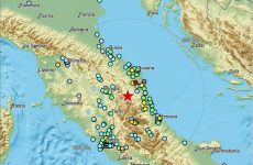 Nέος ισχυρός σεισμός 6,7 στην κεντρική Ιταλία, ανατολικά της Περούτζια