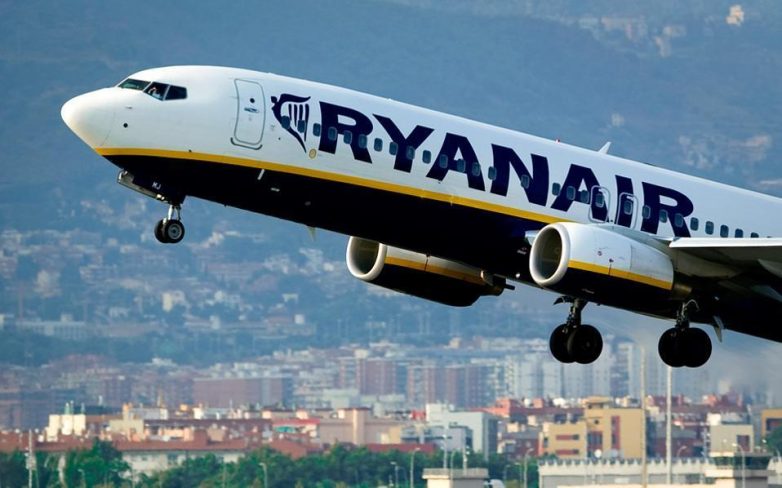 Ακυρώσεις 110 πτήσεων σήμερα και αύριο από τη Ryanair