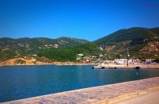 Στο λιμάνι του Πλατανιά διακομίσθηκε χθες το πρωί 13χρονος από τη Σκόπελο