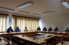 Σύσκεψη για την αντιμετώπιση καιρικών φαινομένων στο Δήμο Ρήγα Φεραίου