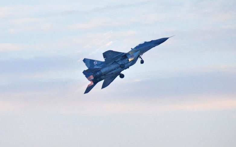 Ένα ρωσικό MiG-29 συνετρίβη στη Μεσόγειο