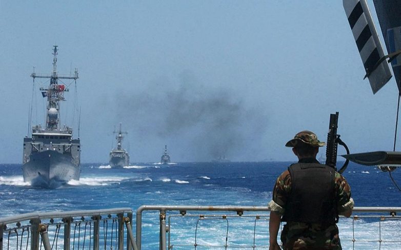 «Πρεμιέρα» επιχείρησης ΝΑΤΟ στην Κεντρική Μεσόγειο