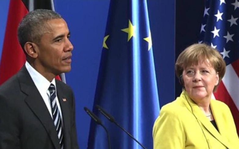 Βερολίνο: Συνάντηση Ευρωπαίων ηγετών με Ομπάμα την Παρασκευή για τις κυρώσεις κατά Ρωσίας