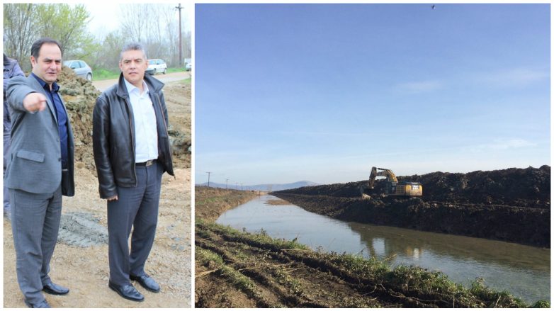 Έργο βελτίωσης-συντήρησης-καθαρισμού ποταμών  Καρδίτσας