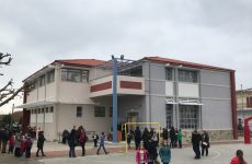 Εγκαινιάστηκε το νέο Δημοτικό Σχολείο Παλαμά προϋπολογισμού 1,4 εκατ. ευρώ