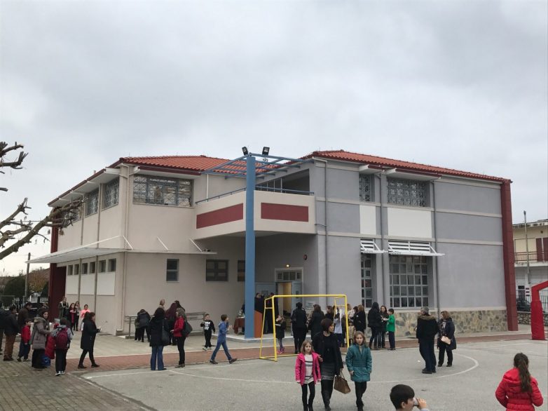 Εγκαινιάστηκε το νέο Δημοτικό Σχολείο Παλαμά προϋπολογισμού 1,4 εκατ. ευρώ