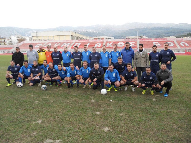 Φιλανθρωπικός αγώνας ποδοσφαίρου  από αστυνομικούς για την ενίσχυση ιδρύματος στο Βόλο