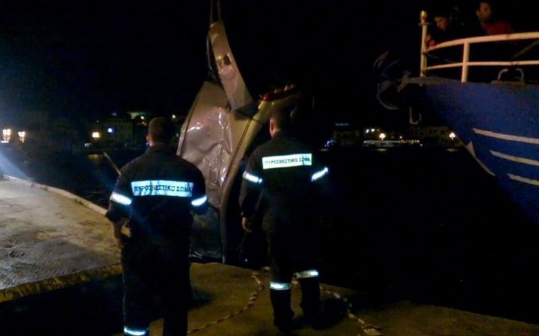 Μυτιλήνη: Αυτοκίνητο έπεσε στο λιμάνι – Νεκροί δύο ανήλικοι