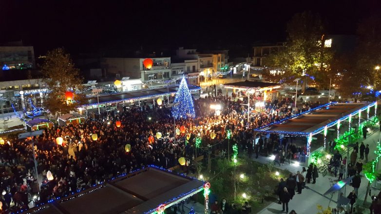 Χριστουγεννιάτικες εκδηλώσεις στον δήμο Aλμυρού