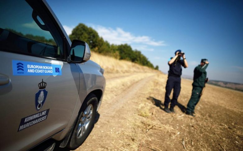 Έλεγχος ροών από Frontex στα σύνορα