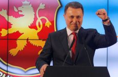ΠΓΔΜ: Οριακή νίκη για τον Γκρουέφσκι σε μια εκλογική αναμέτρηση θρίλερ