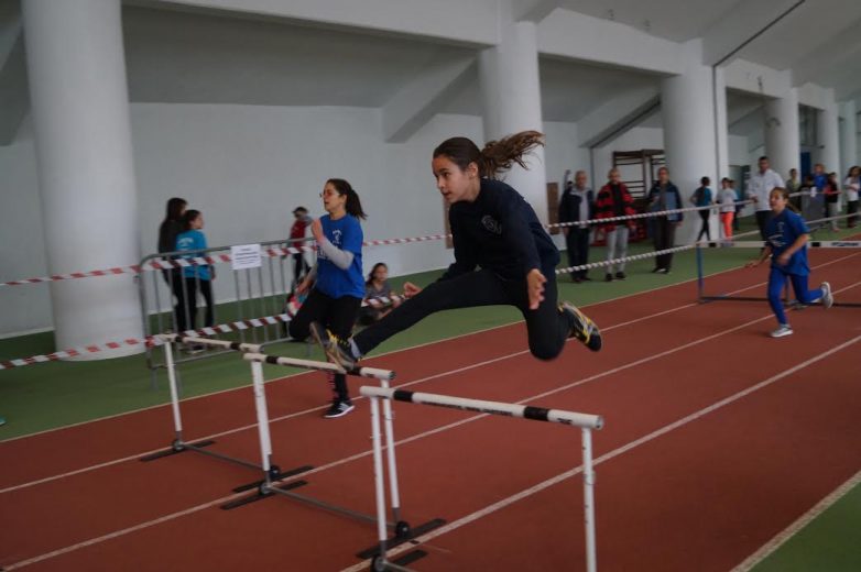 Με επιτυχία  η 1η προπονητική ημερίδα δρομικών αγωνισμάτων κλειστού στίβου