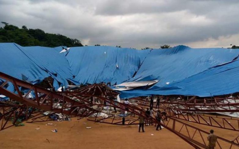 Νιγηρία: Τουλάχιστον 50 νεκροί από κατάρρευση στέγης εκκλησίας