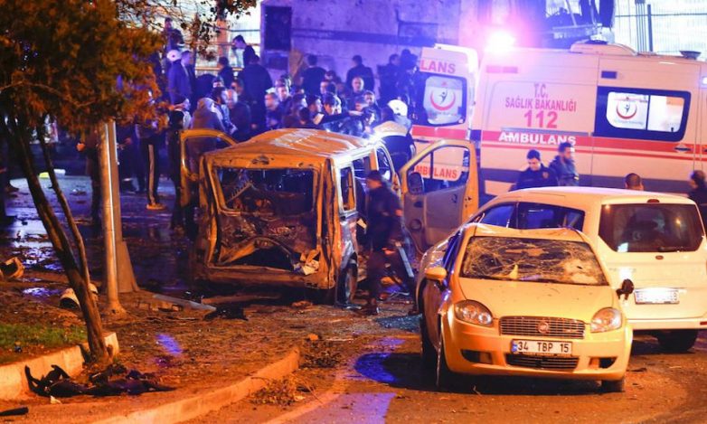 Στους 38 νεκρούς και 155 τραυματίες ο απολογισμός από την έκρηξη στην Κωνσταντινούπολη