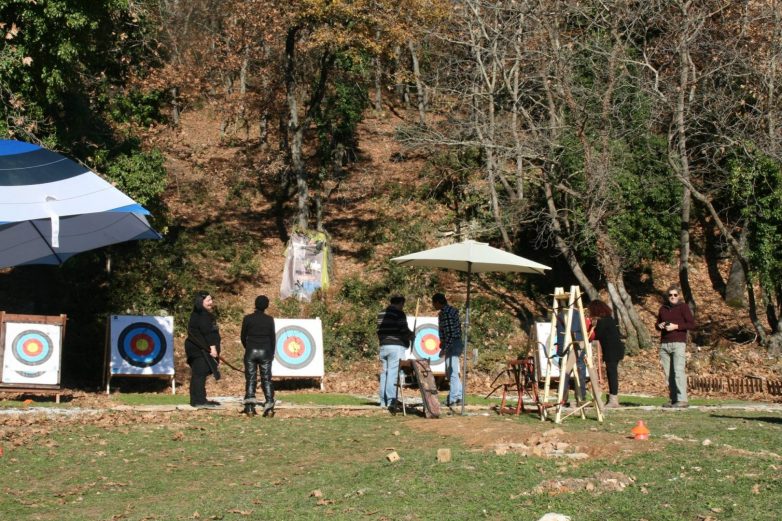 Φεστιβάλ Παραδοσιακής Τοξοβολίας στην Πορταριά Πηλίου