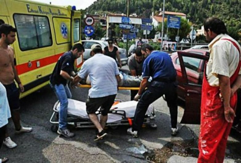 Θανατηφόρο τροχαίο ατύχημα στην Εθνική Οδό Λάρισας-Κοζάνης