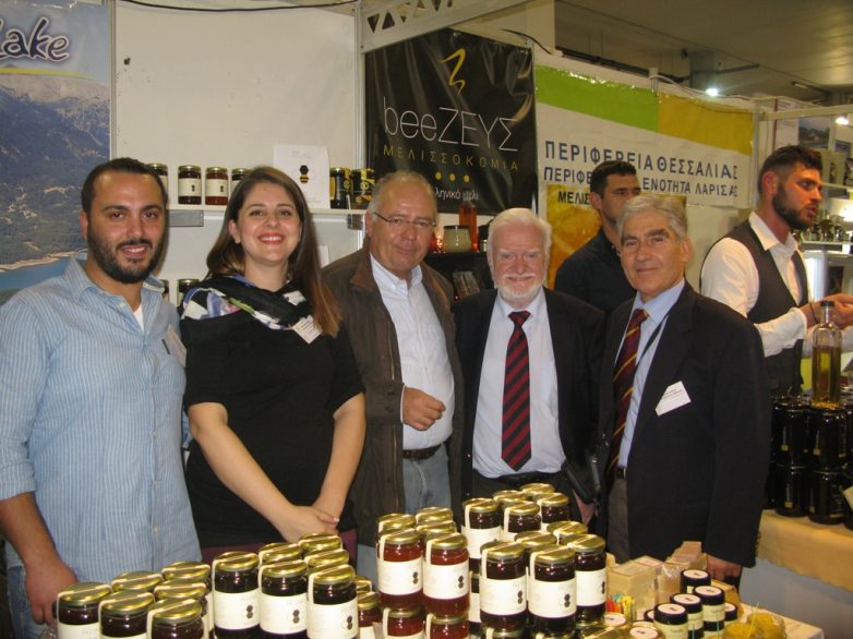 Στο 8ο Φεστιβάλ Ελληνικού Μελιού & Προϊόντων Μέλισσας συμμετείχε η Περιφέρεια Θεσσαλίας