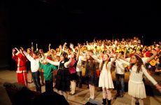 Χριστουγεννιάτικη συναυλία της Ορχήστρας Κιθαριστών Βόλου SEMPRE VIVA