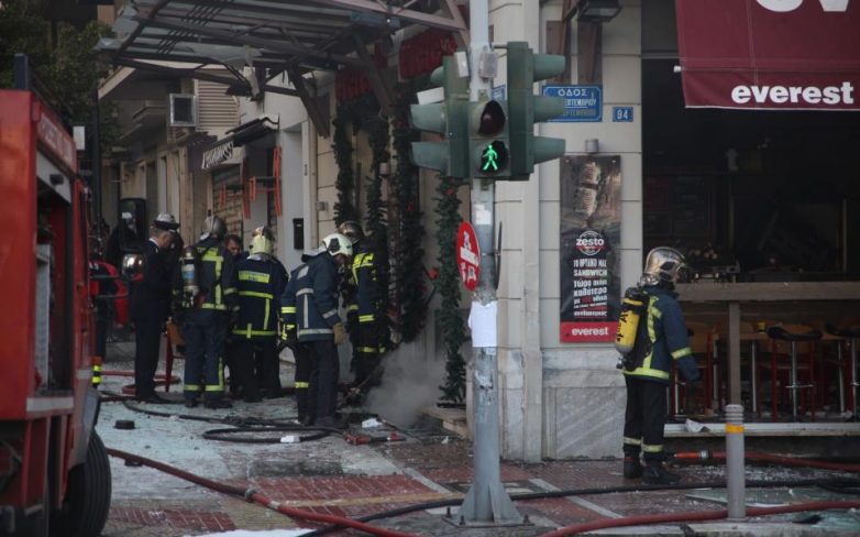 Φωτιά σε εγκαταλελειμμένο κτήριο στα Παλιά